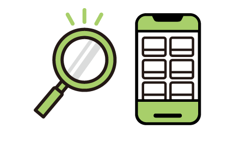 アプリで簡単アイコン