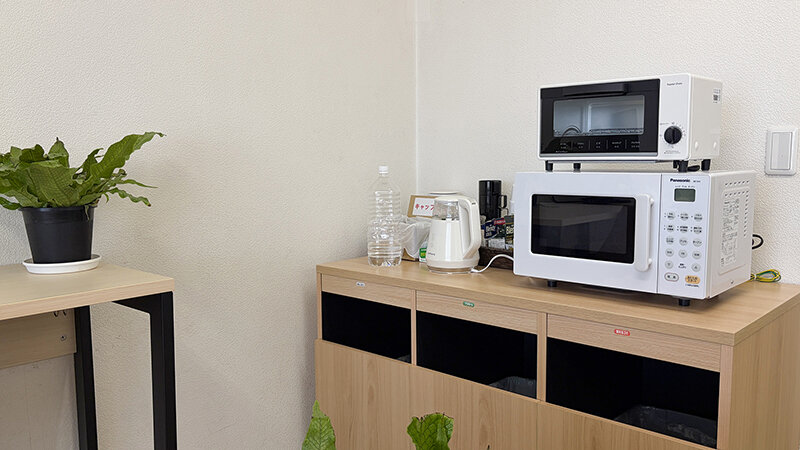 カフェコーナー