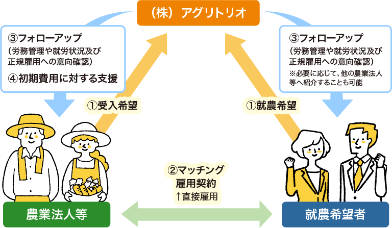 トライアル雇用の仕組み